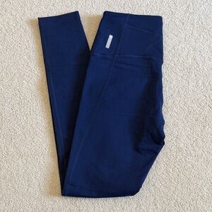 Zella Navy Leggings
